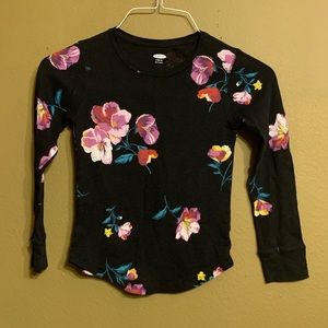 Old Navy Girl’s Long Sleeve Tshirt Sz 10/12